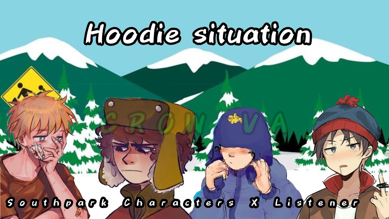 Southpark x Listener / hoodie situation