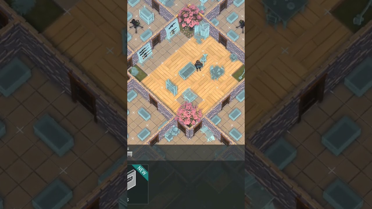 layout da minha base no Last Day On Earth!