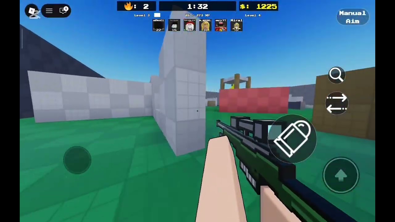 Видео по игре типа rivals 