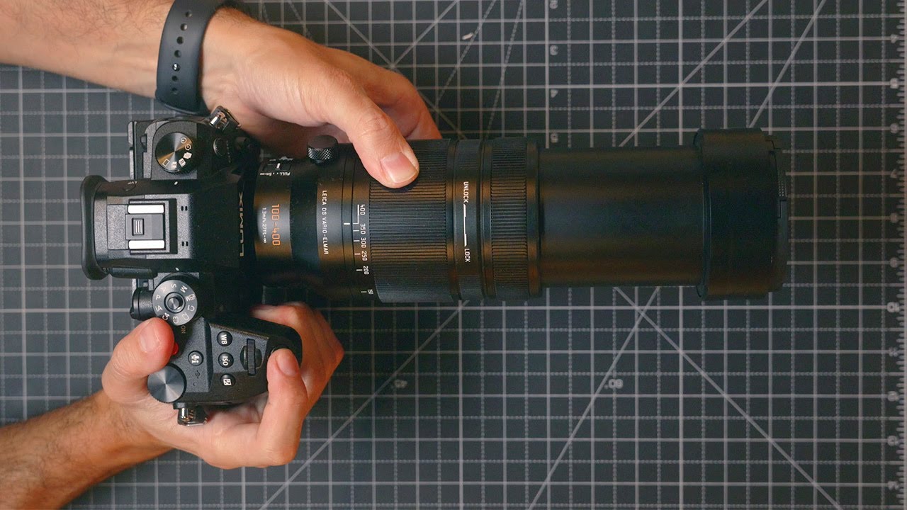 💥 Nuevo Panasonic 100-400mm II: Aliado perfecto para Naturaleza