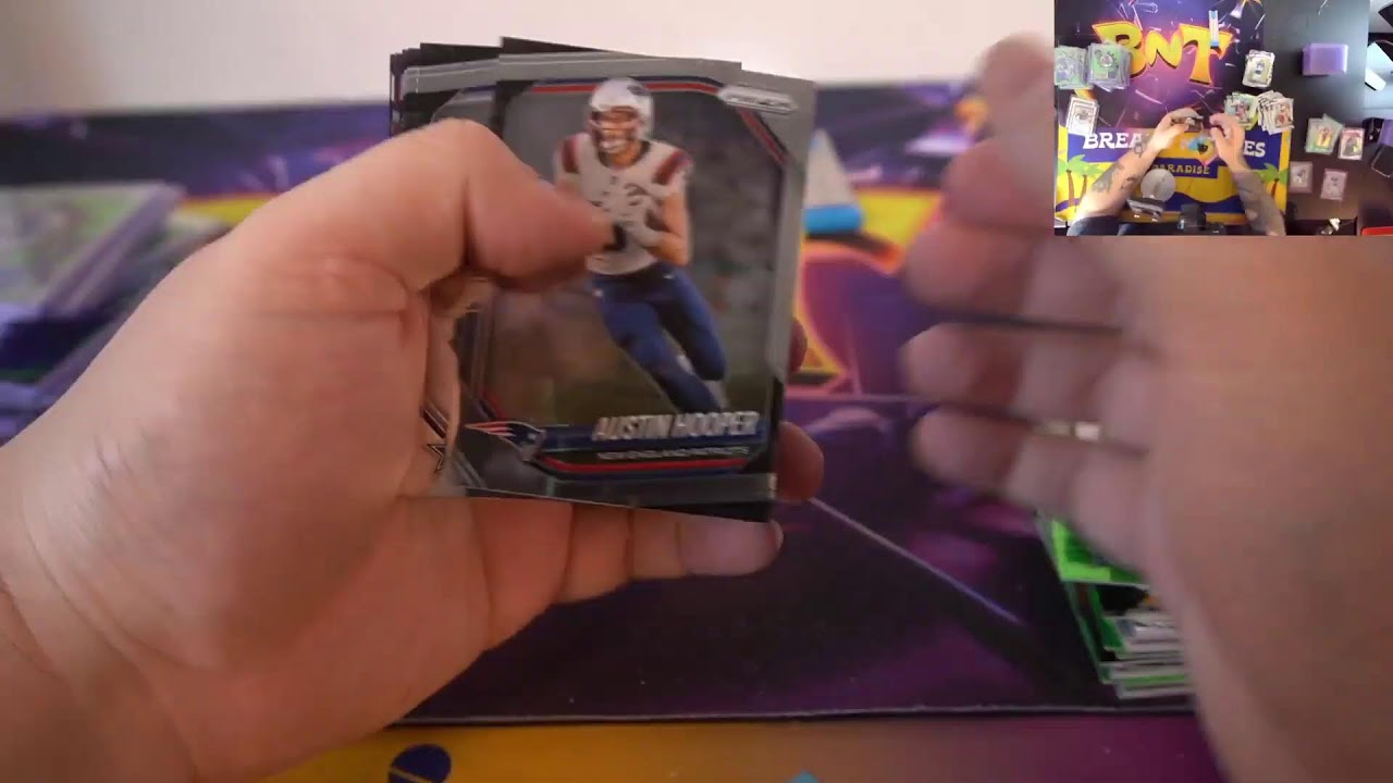 Выпуск № 3199: Мега-кейс Panini Prizm Football 2025 (20 коробок) Командный выпуск