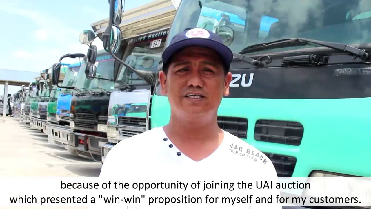 A Success Story of a Long-time UAI Bidder