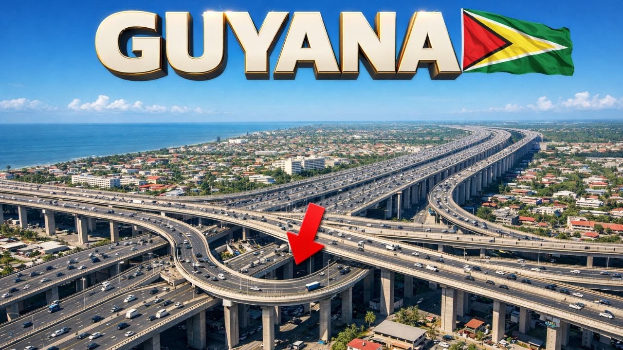 If Guyana Completes These Insane Megaprojects in 2026, Brazil will Look Outdated