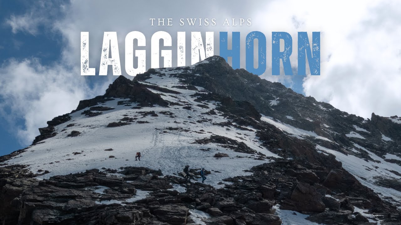 ONE SLIP AWAY FROM DISASTER | Alpine Mountaineering in the Swiss Alps | Lagginhorn 4010m 