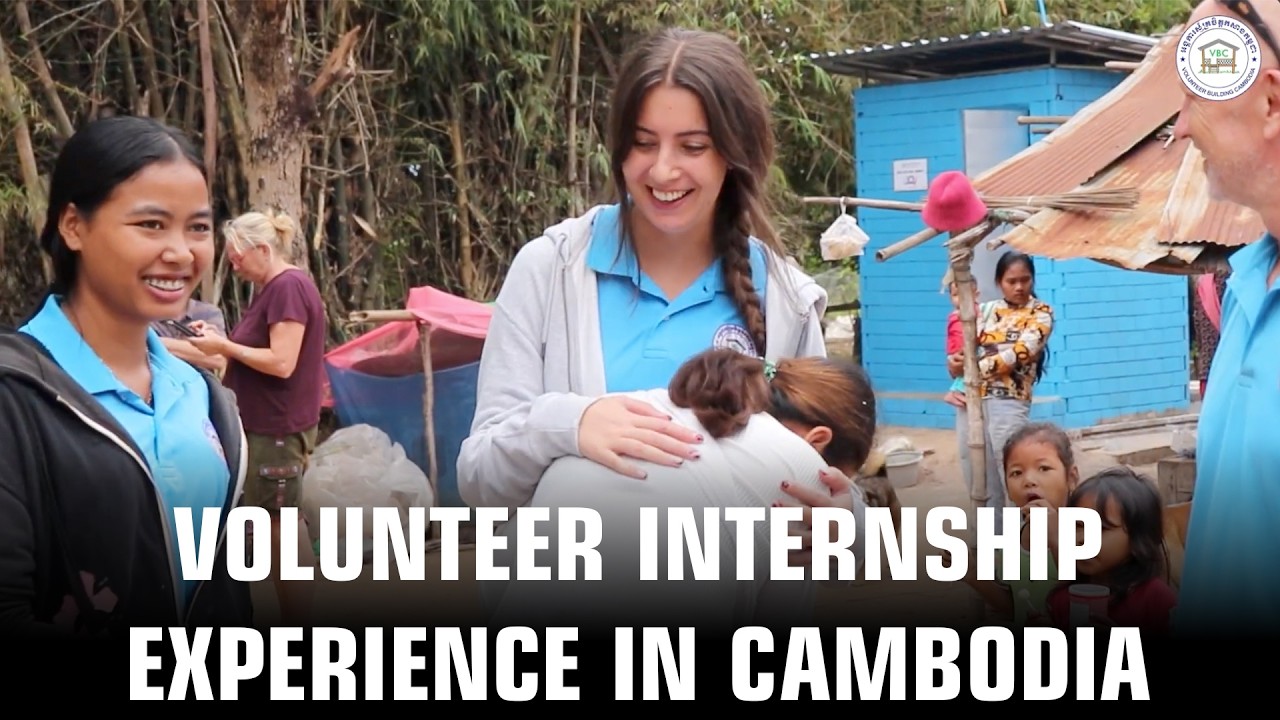 Volunteer Internship Experience in Cambodia