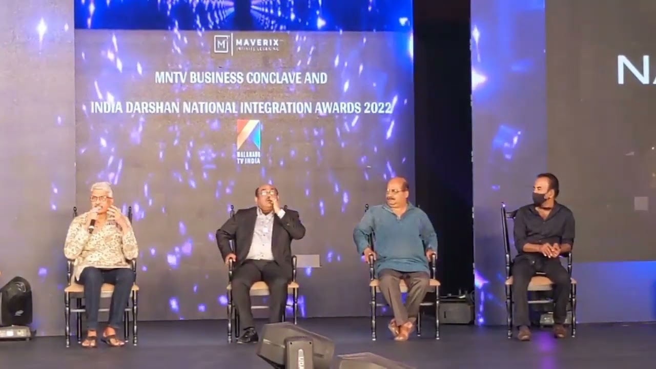 Sri Amar Devulapalli Hon'ble Advisor NMISA at India Darshan National Integration Awards 2022
