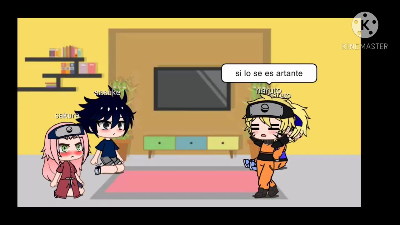 naruto reacciona a sus tiktok (parte 2)uwu sasunaru
