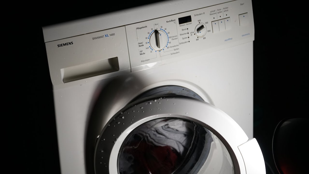 Siemens Siwamat XL 1480 - Cottons 40°C + Quick Wash (READ DESCRIPTION)