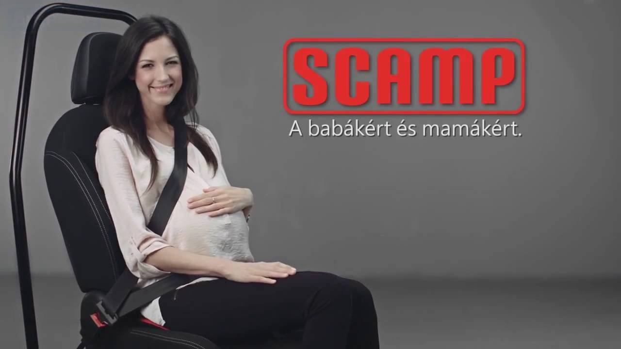Scamp Pregnant Airnet felnőtt övterelő