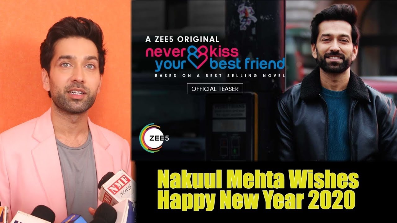 Nakuul Mehta And Anya Singh In ZEE5 Original Web Series Never Kiss Your Best Friend