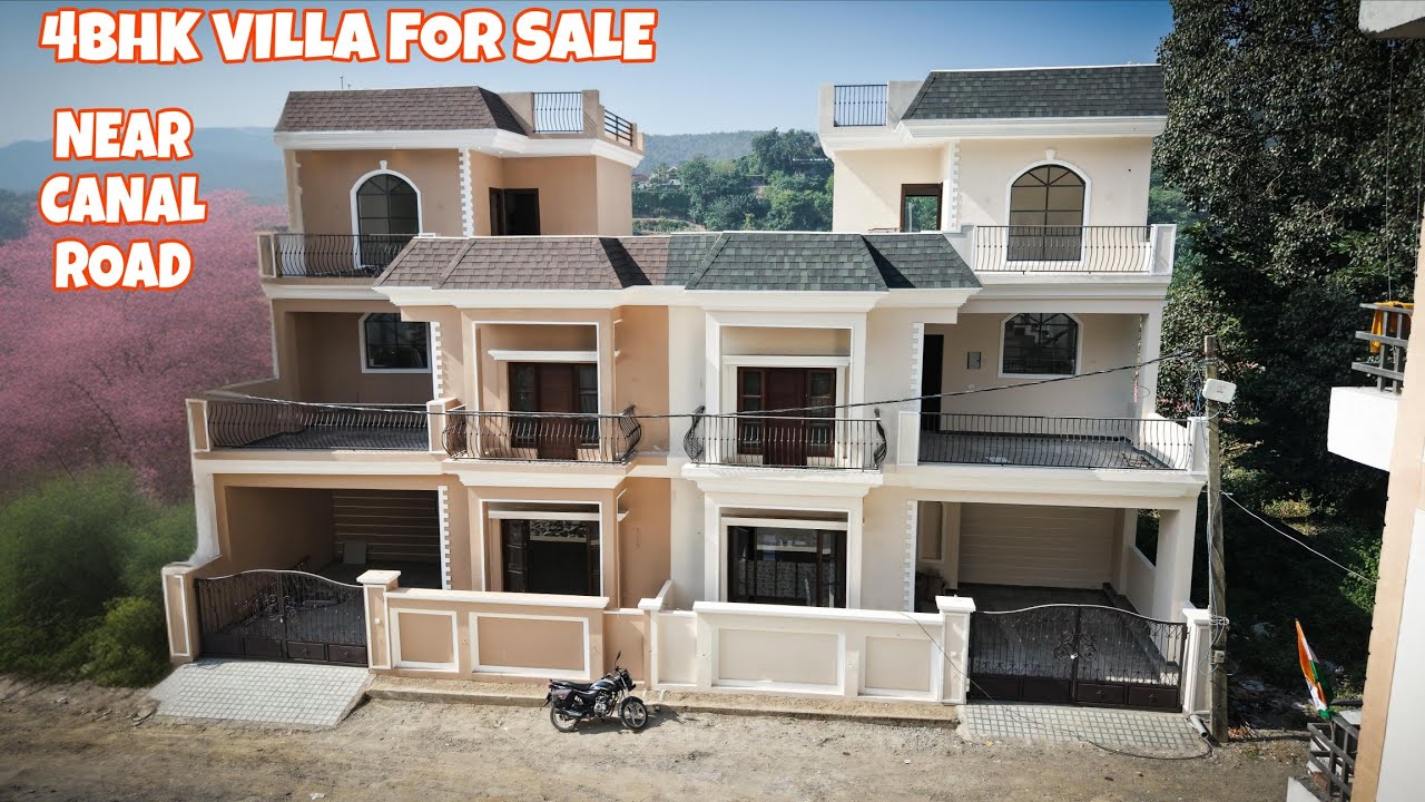INSIDE 170SQ YARD VILLA FOR SALE NEAR CANAL ROAD DEHRADUN 