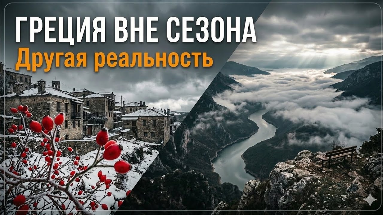 Греция вне сезона: другая реальность 