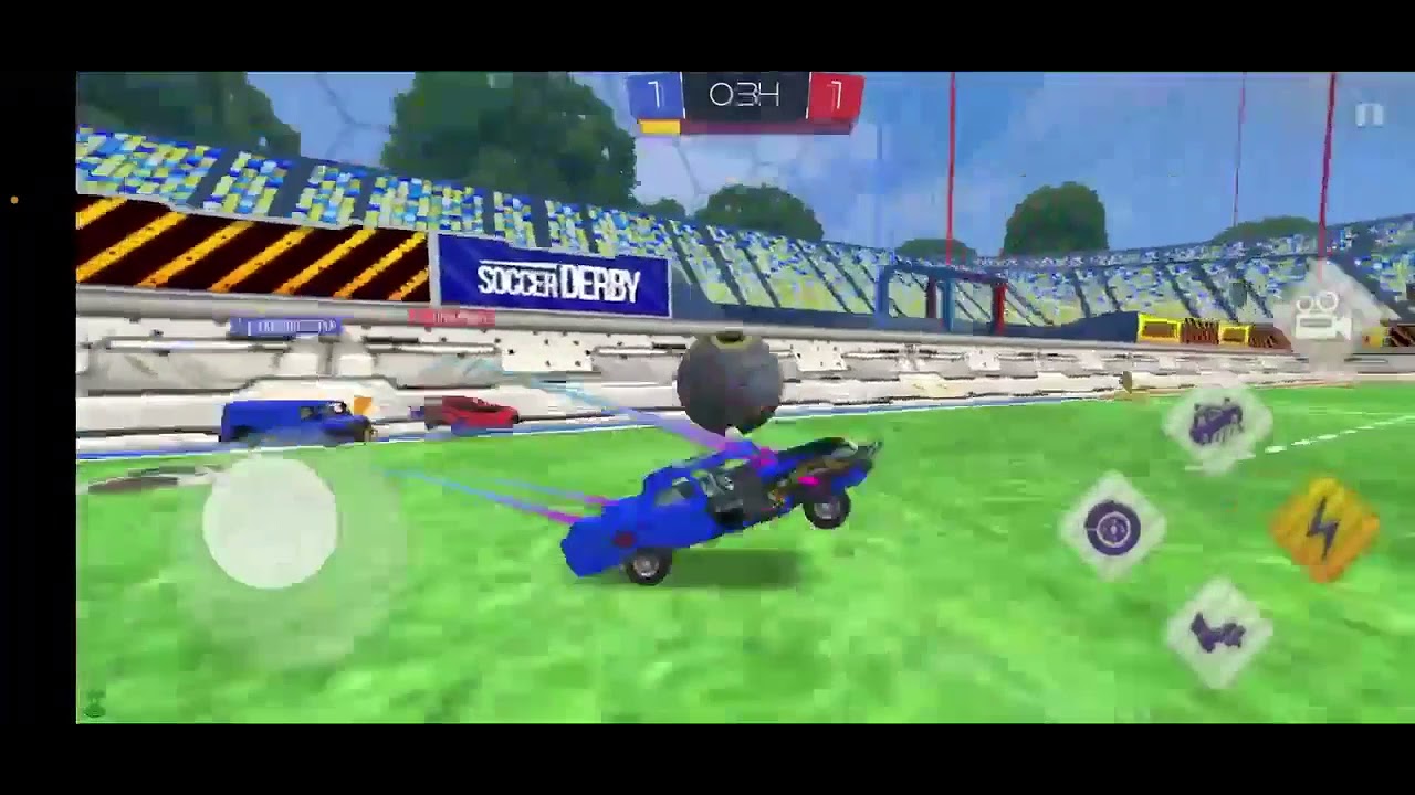 Pro Rocket Soccer Derby vid #1