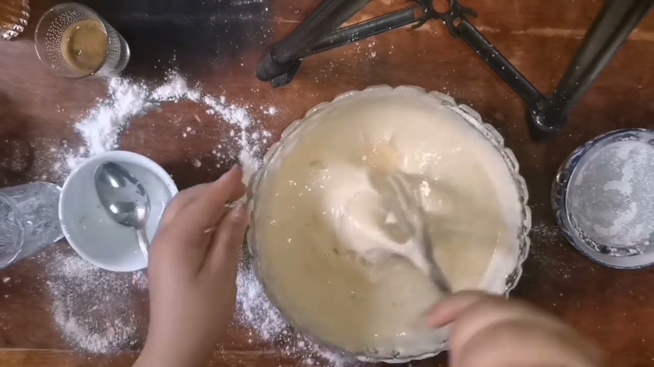 كيكة سهلة إقتصادية بمكونات سهلة و بسيطة