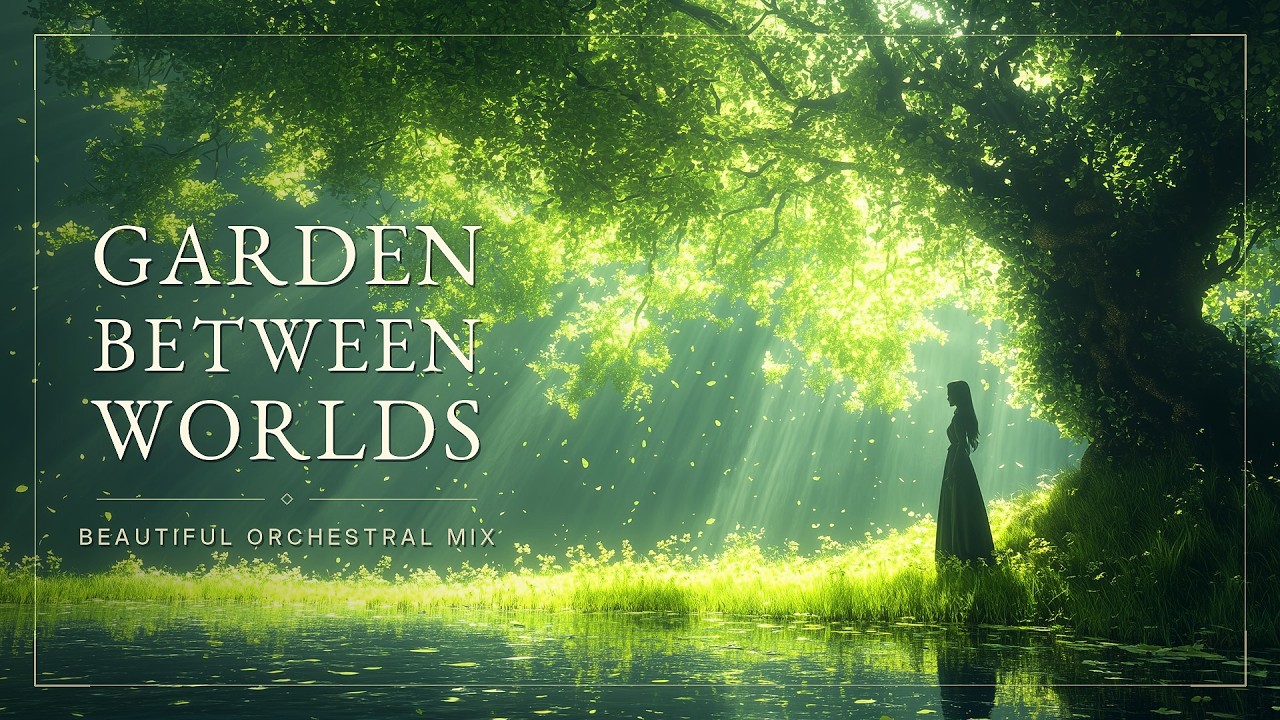 GARDEN BETWEEN WORLDS | Beautiful Emotional Orchestral Mix