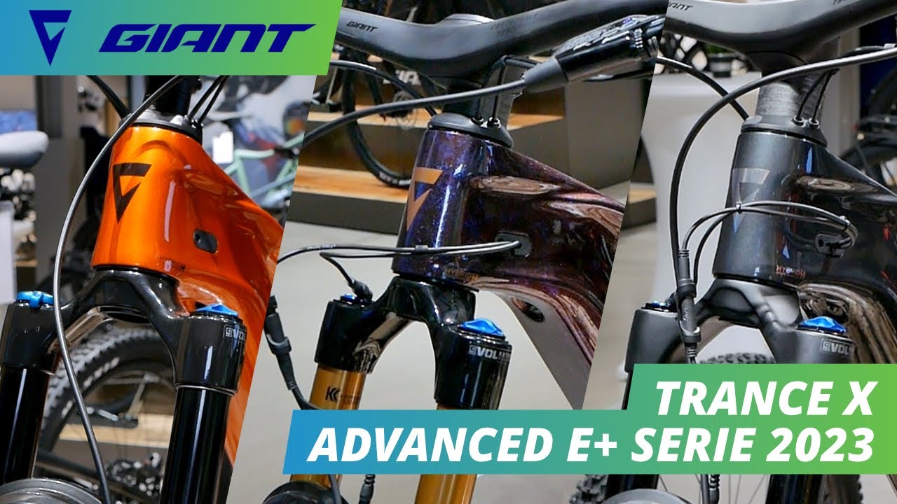 Das etwas andere Light-E-MTB: Giant Trance X Advanced E+ Elite 2023