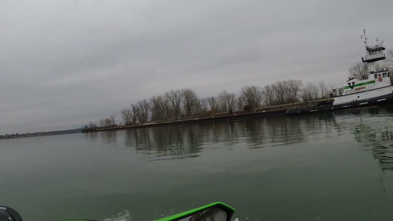 Upper Niagara Jet Ski Trip  11-15-25