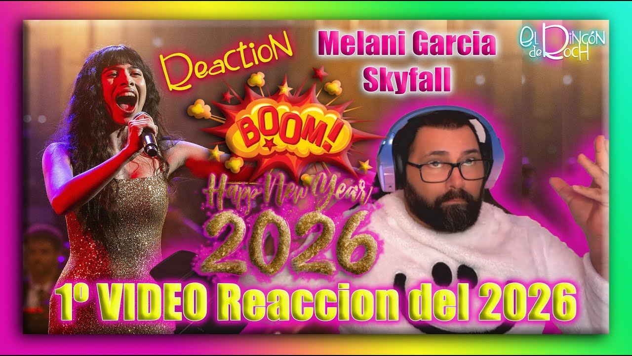 Reaccion - Melani Garcia - SKYFALL -Version Opera #opera #lirica