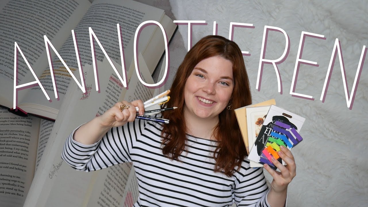 B&uuml;cher markieren - How I annotate | cardi's corner