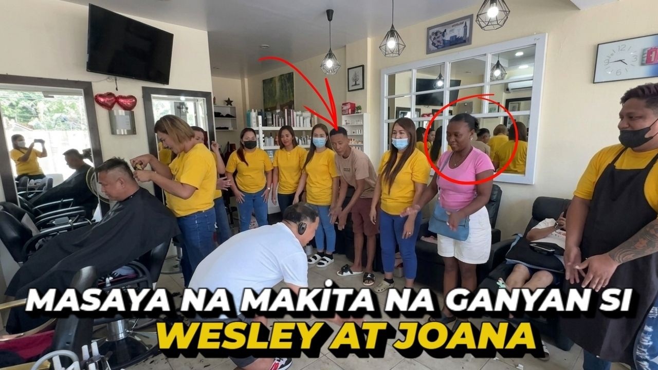 MASAYA NA MAKİTA…GANYAN SI WESLEY AT JOANA