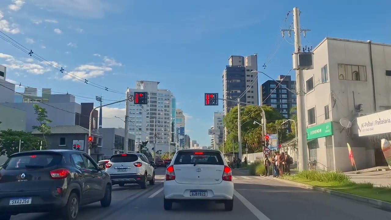 MOVIMENTO TRÂNSITO CENTRO  DE ITAJAI SC