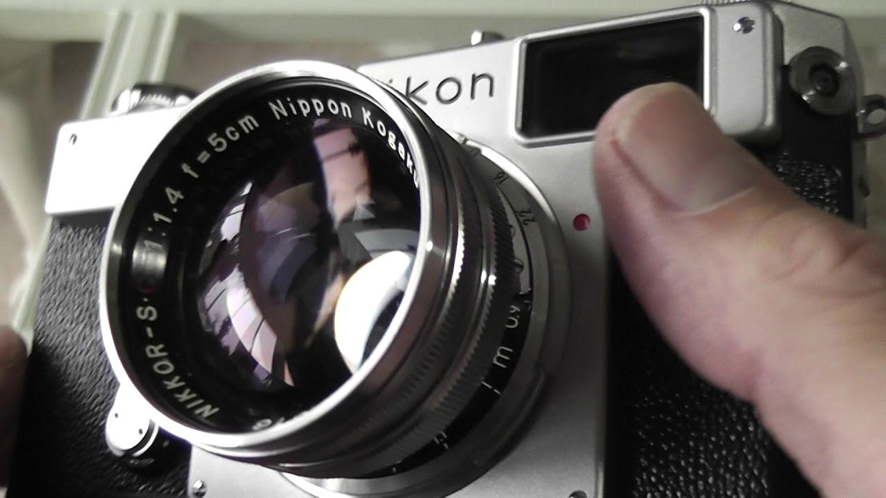 Nikon S3 2000 35mm Rangefinder Film Camera Review / Overview