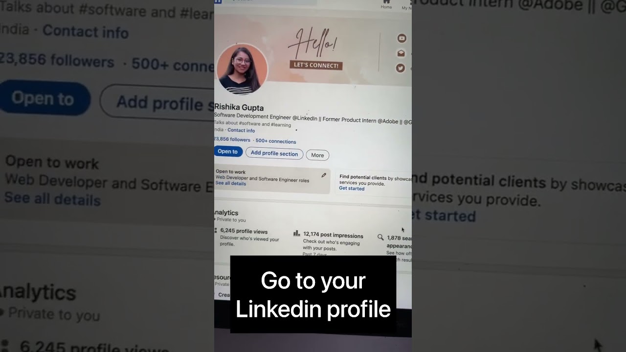Add resume to your LinkedIn profile today🚀 #linkedinstrategy #resume
