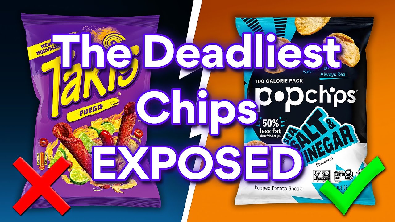 9 Chips To AVOID At All Costs (And 2 That Are ACTUALLY Safe To Eat)