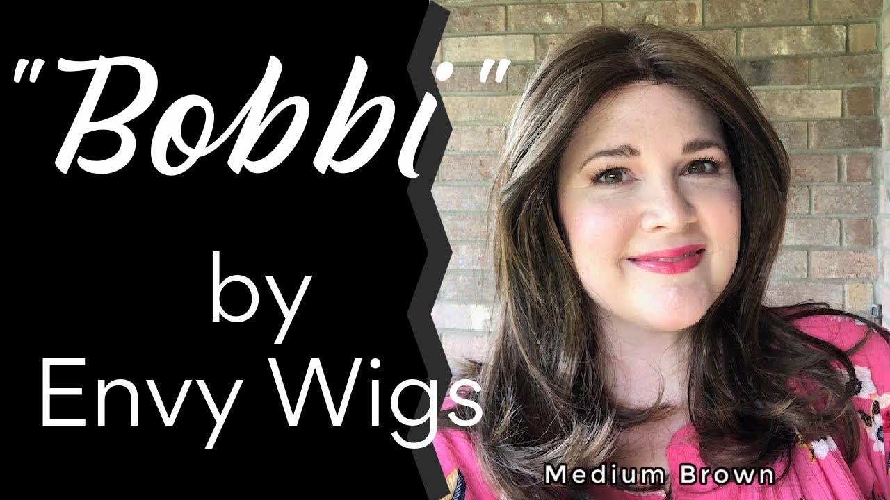 BOBBI Wig from Envy Wigs in Medium Brown | #WigWednesday