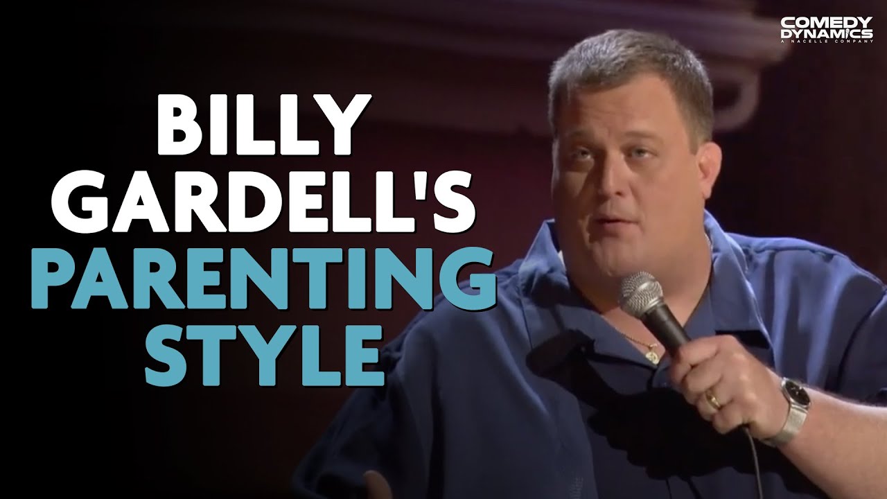 Billy Gardell's Parenting Style