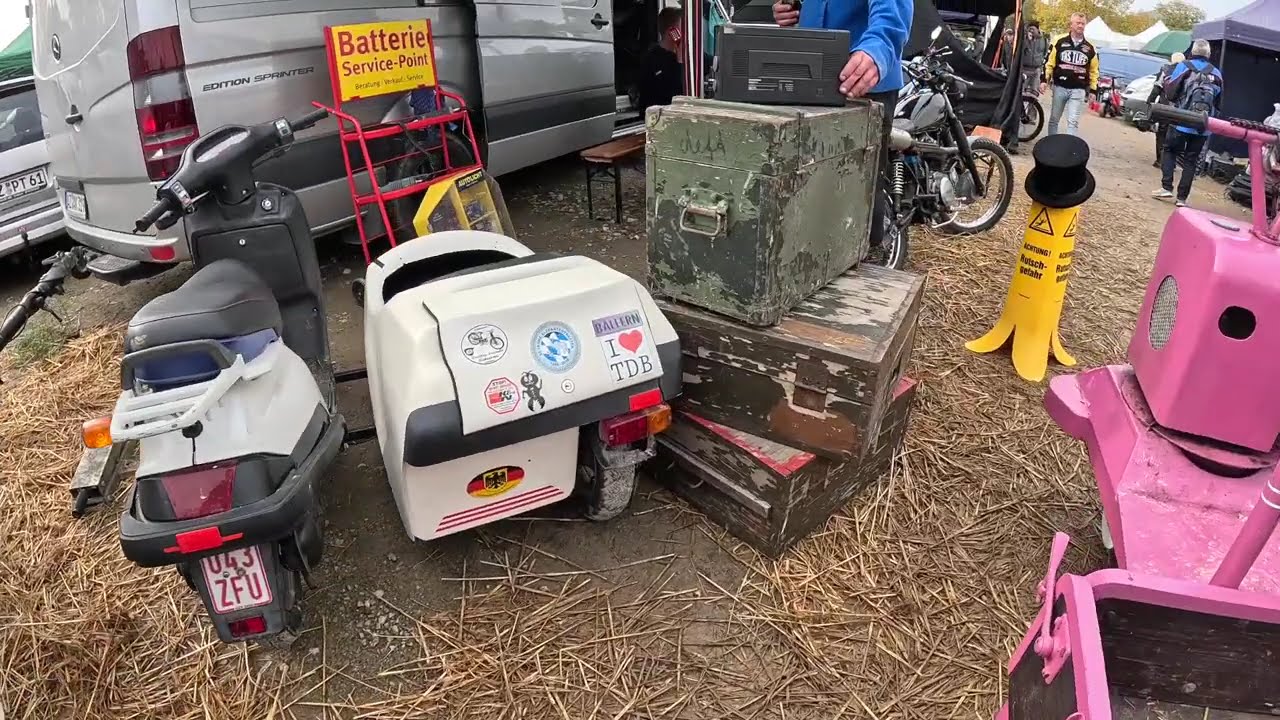 VETERAMA- Mannheim- Największy bazar moto w Europie cz.3