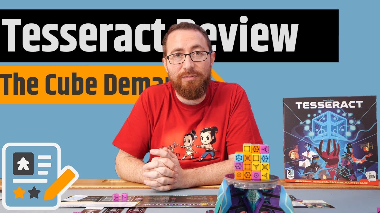 Tesseract Review - It Appeared Out Of Nowhere!