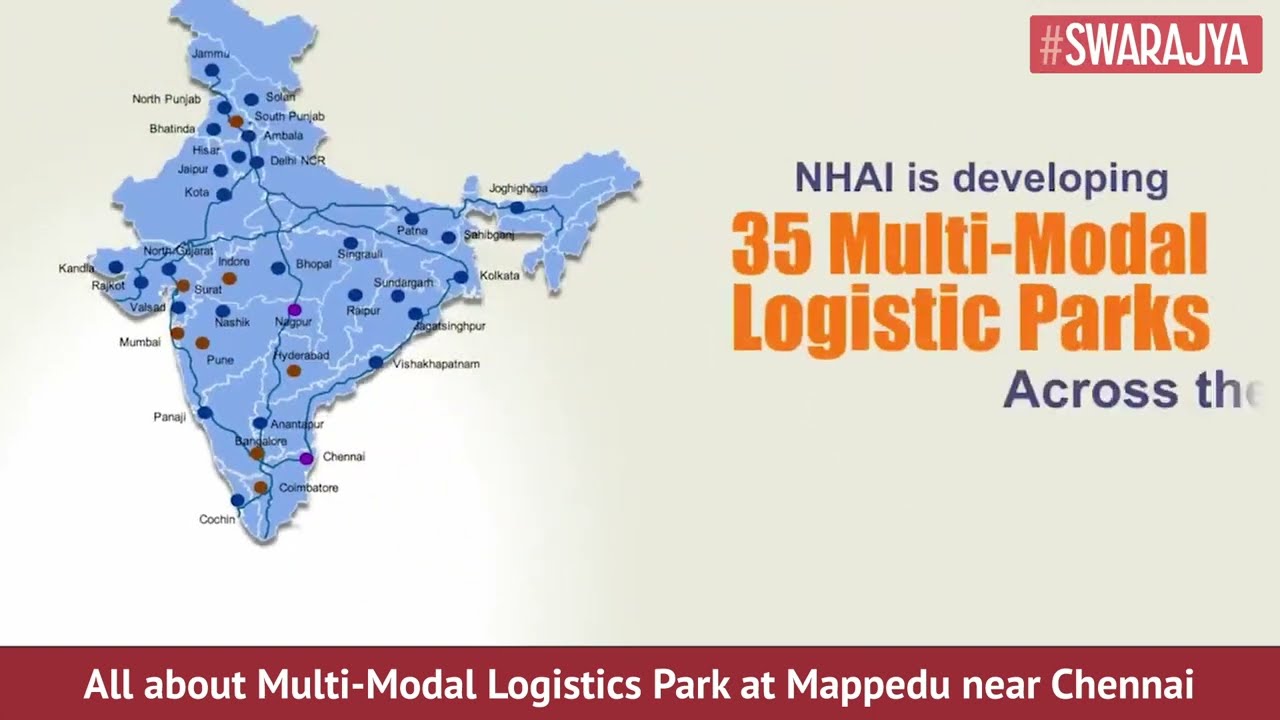 Multi-Modal Logistics Parks Get A Push From PM Narendra Modi