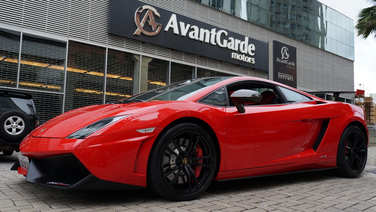 SAÍMOS ACELERADOS COM A LAMBORGHINI GALLARDO SUPERTROFEO STRADALE