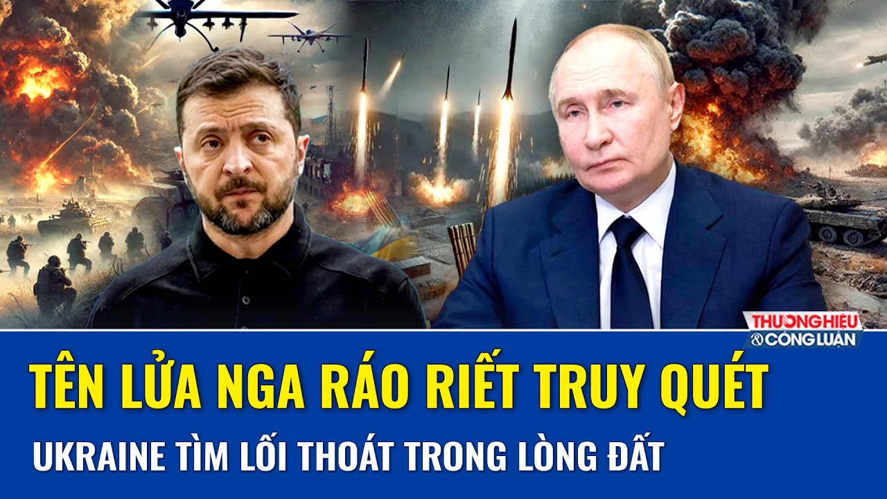 Thời sự Quốc tế tối 16/2: Bẻ gãy đòn truy quét, Ukraine biến trạm biến áp thành “hầm tử thủ”