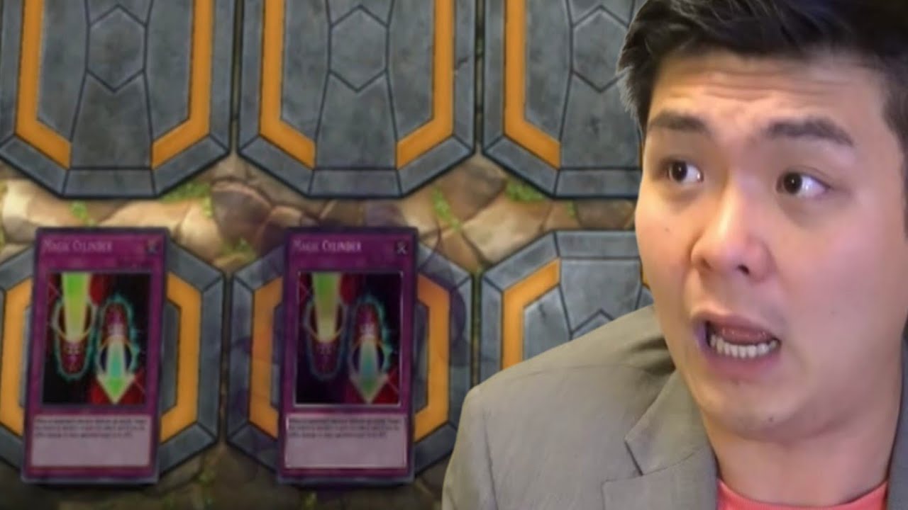 WHEN NEW MAGIC CYLINDER ANIMATION INFLICTS DOUBLE EMOTIONAL DAMAGE TO YOUR OPPONENT