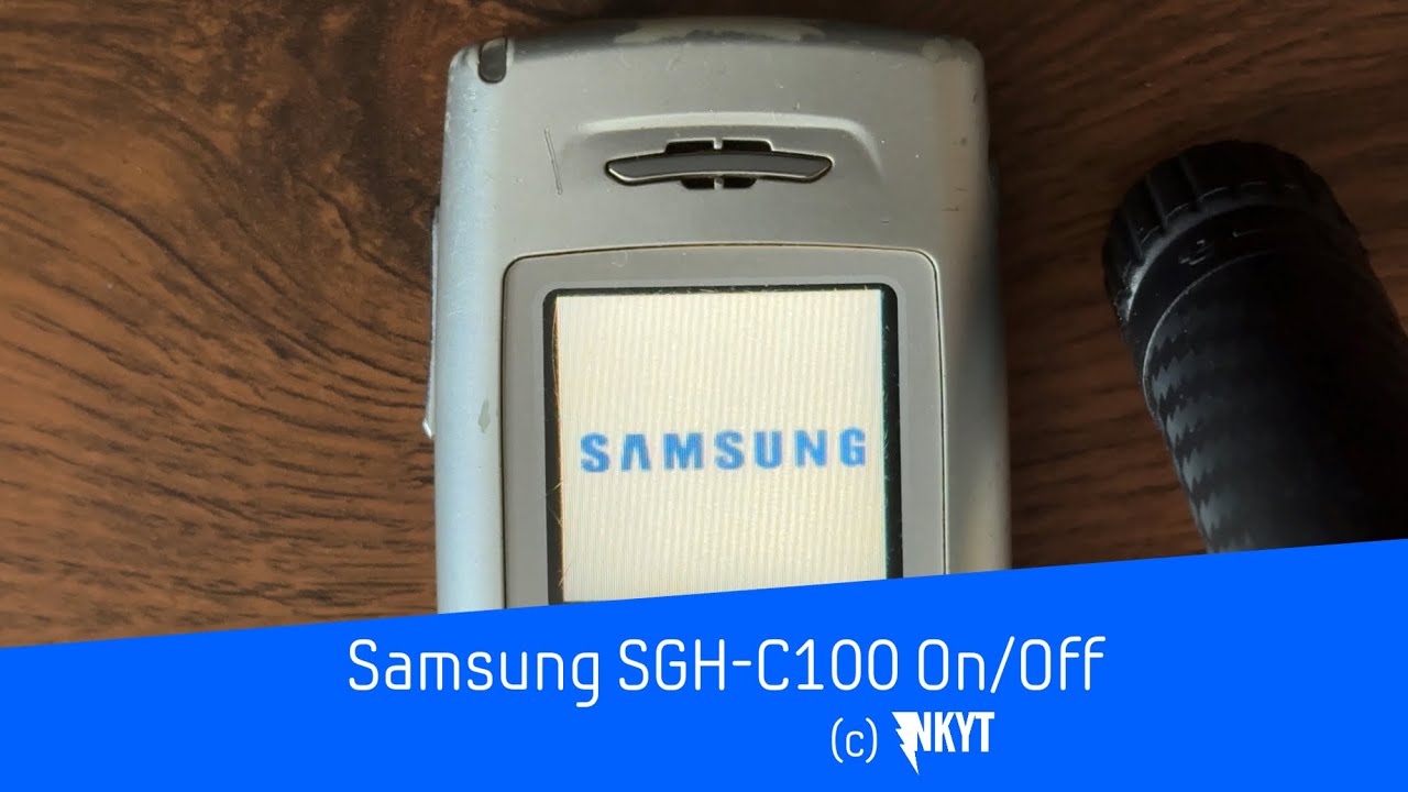 Samsung SGH-C100 On/Off (2 Variants)