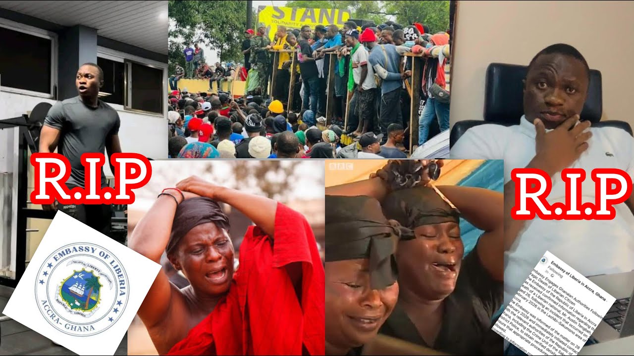 BREAKING:Police Arrest 3 Süspects In Connection With Grüesome Mürder Of Liberian Citizen In Accra