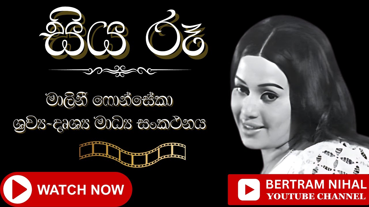 මාලනී ෆොන්සේකා | ශ්‍රව්‍ය-දෘශ්‍ය මාධ්‍ය සංකථනය | MALANI FONSEKA | DOCUMANTARY