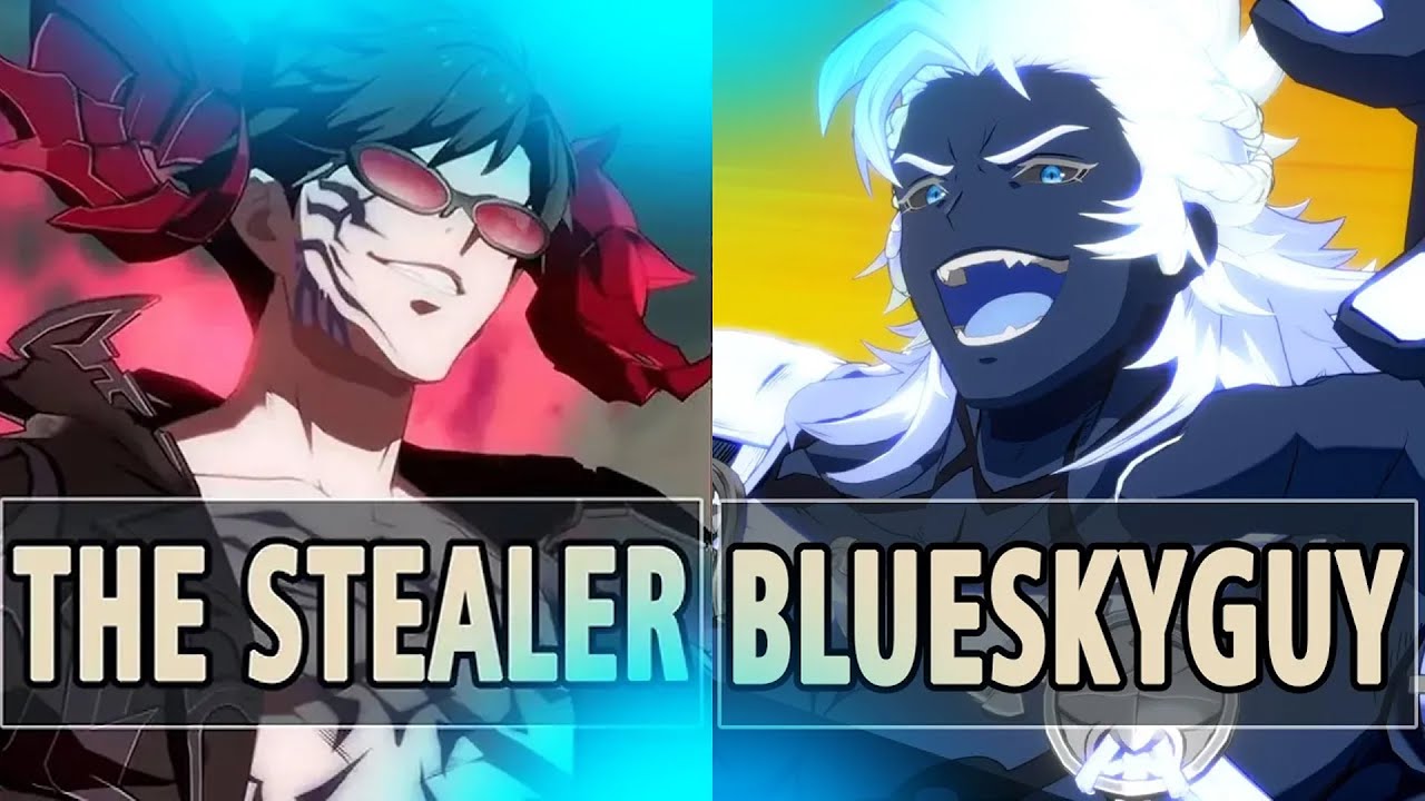 GBVSR:🔥the stealer (Avatar Belial) Vs BlueSkyGuy (Wilnas)🔥| High Level Gameplay.