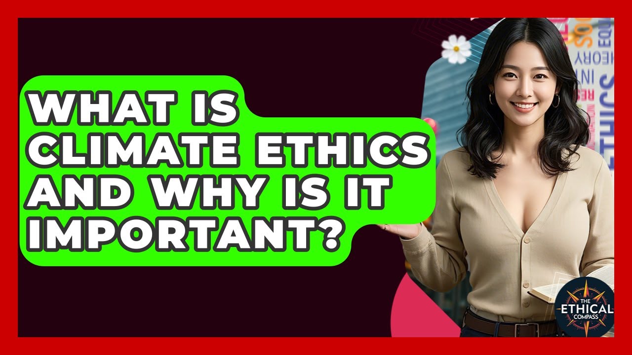 What Is Climate Ethics And Why Is It Important? - The Ethical Compass