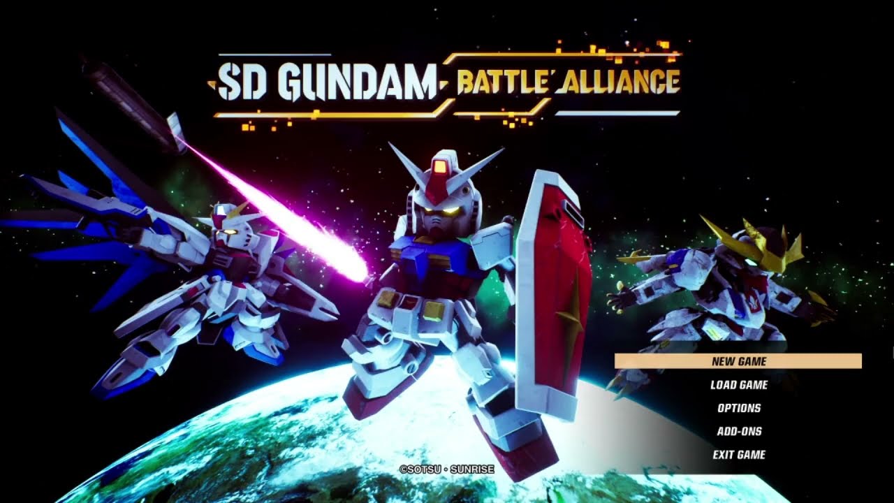 SD Gundam Battle Alliance OST - Death March