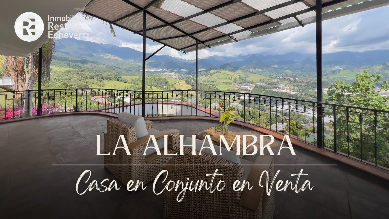 Exclusiva Casa en Venta con Vista a los Nevados en La Alhambra, Manizales | Restrepo Echeverri