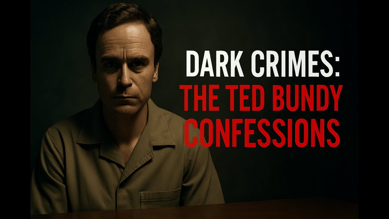 Dark Crimes: The Ted Bundy Confessions | Chilling Truth from Death Row