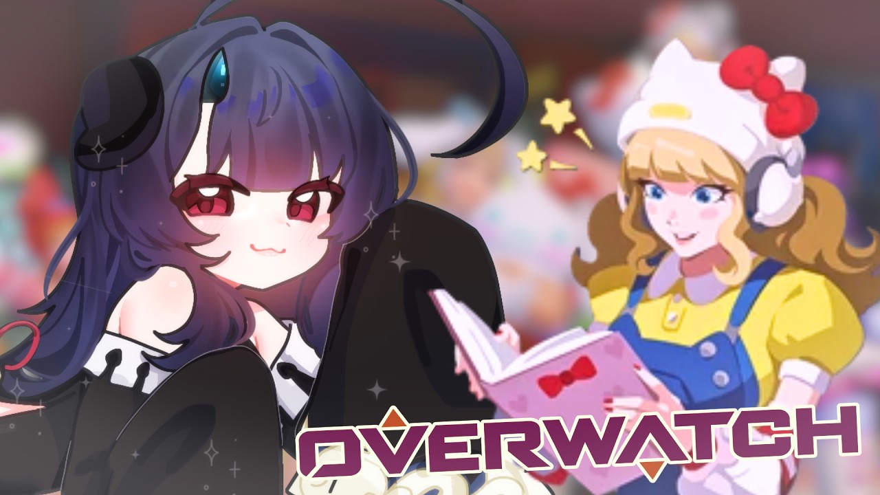Juno so cute... || OVERWATCH NEW SEASON SANRIO COLLAB YIPPIEEE IM BROKE ((And drunjk))