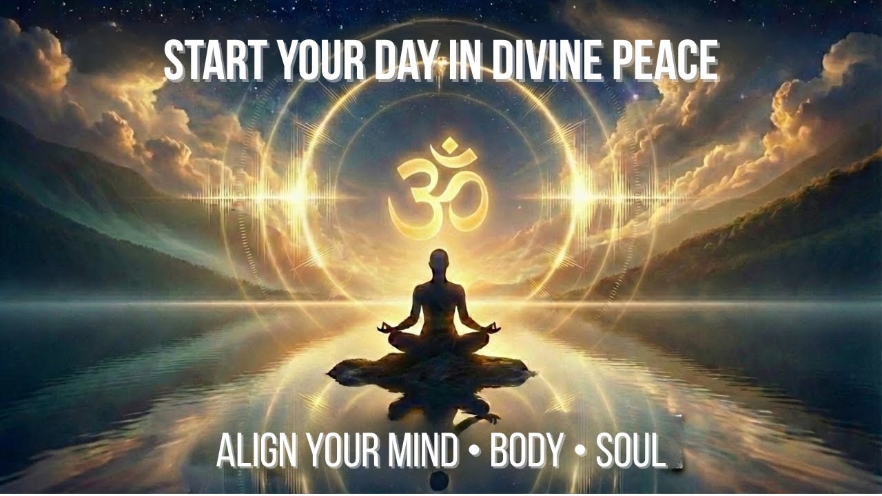🔴 LIVE AUM Chanting 432 Hz | Deep Meditation, Morning Peace & Evening Relaxation