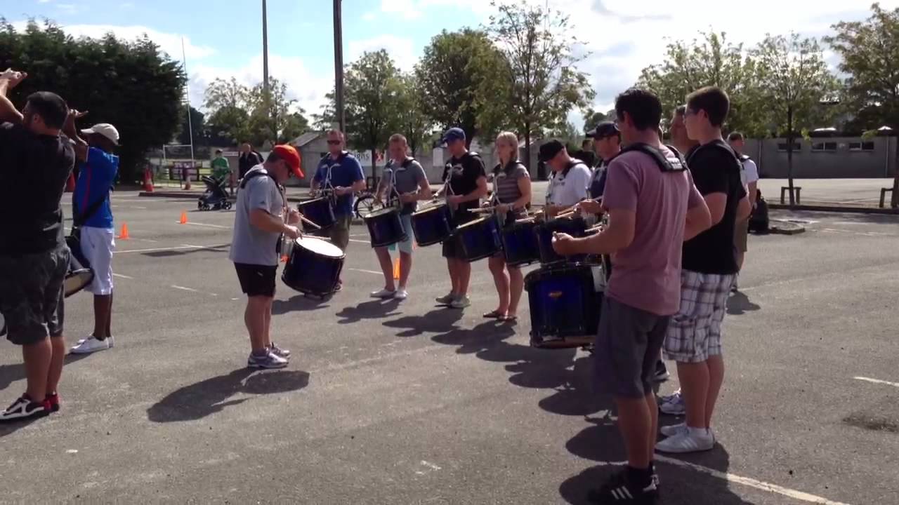 SFU Drum Corps 2013 Worlds