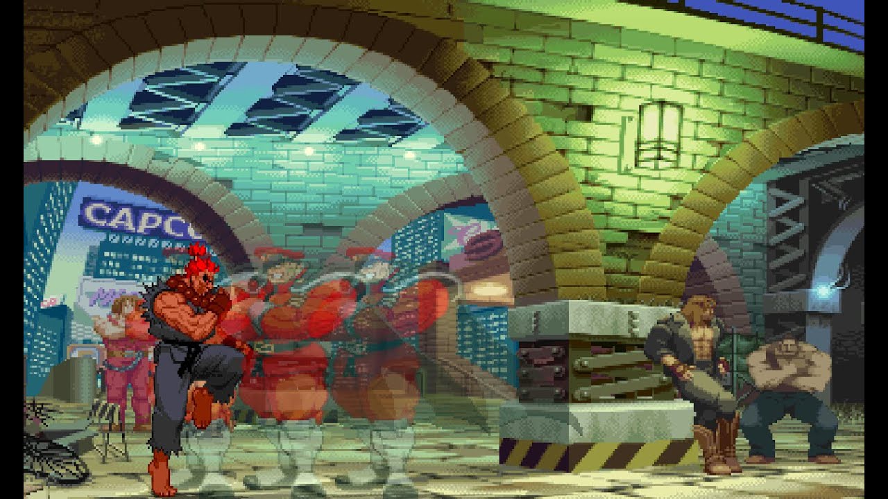 Akuma (PotS Style) : Special Intros & Hyakki