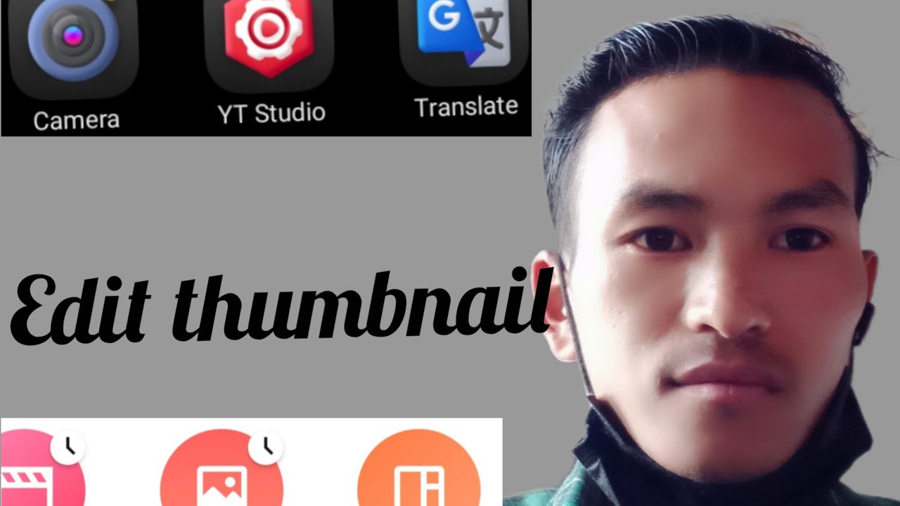 Edit thumbnail I'm showing u by doing it.