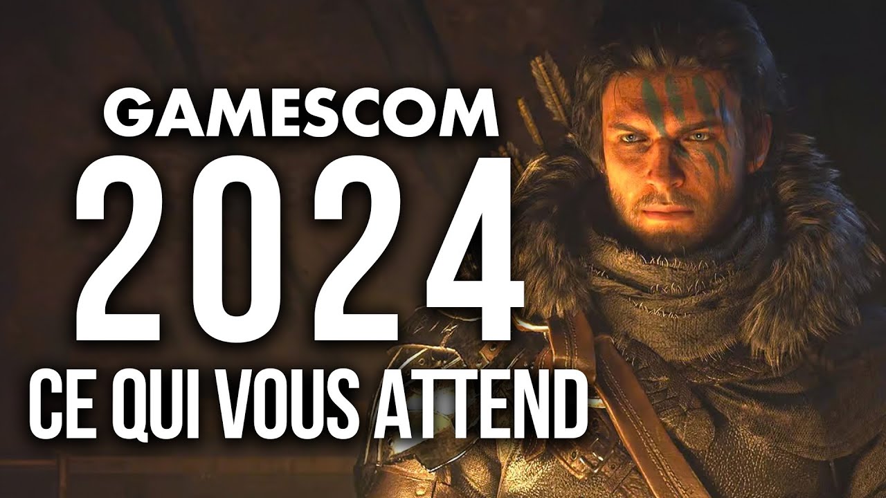 GAMESCOM 2024 : Crimson Desert, Space Marine 2, Kingdom Come 2 … Les PLUS GROS JEUX confirmés ! 💥